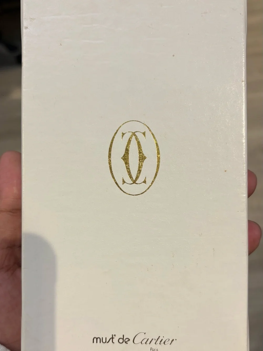 Cartier Burgundy Leather Long Wallet with Gold Corner Hardware